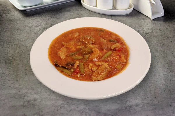 ĐUVEČ SA SVINJETINOM